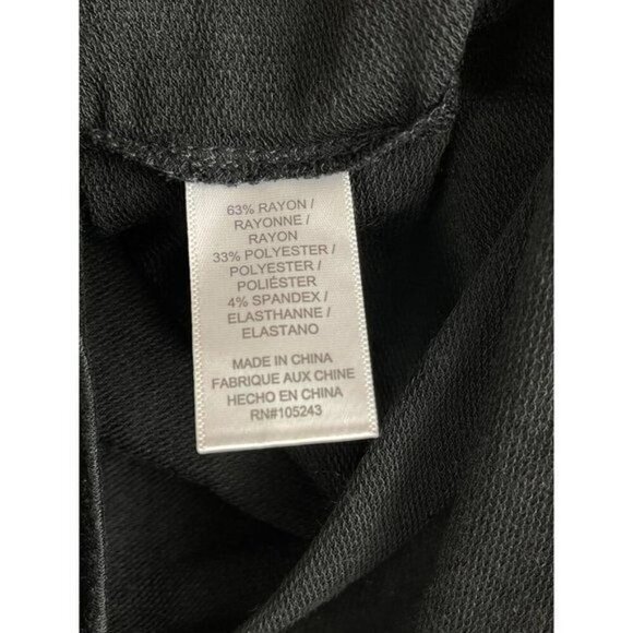 BOBEAU Women Pullover Side Button Crew Neck Top Size S - Picture 4 of 5